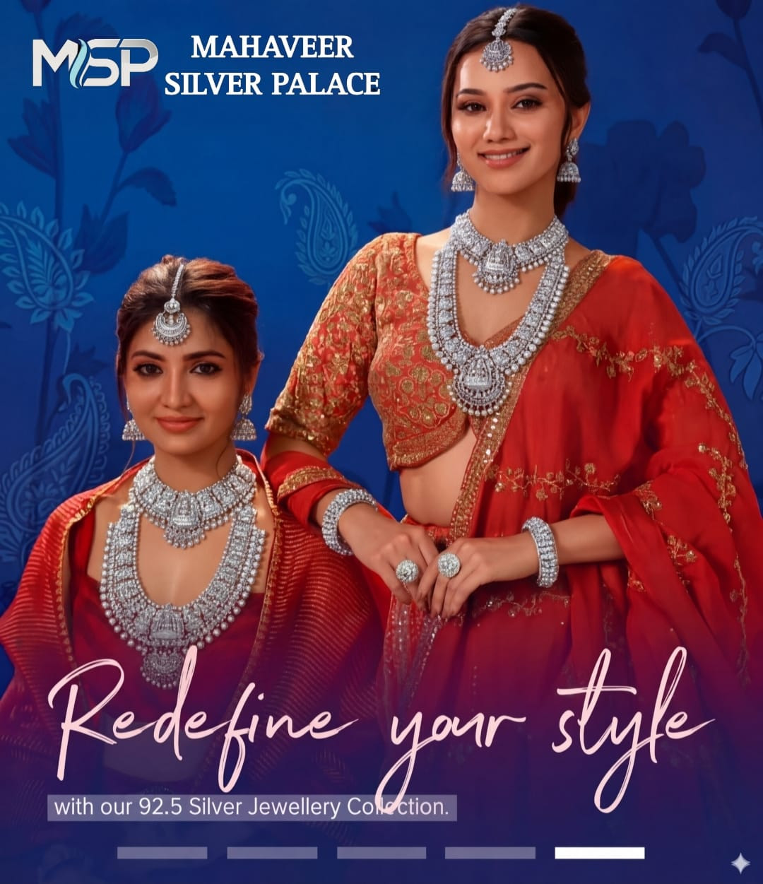 Mahaveer Silver Palace promo