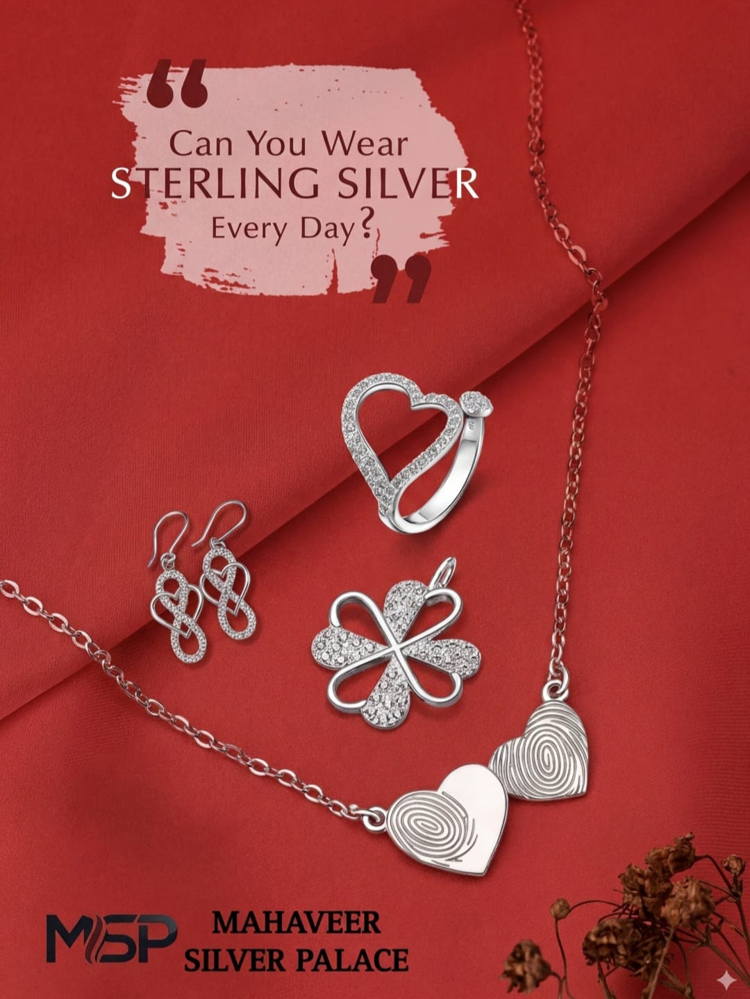 Mahaveer Silver Palace promo